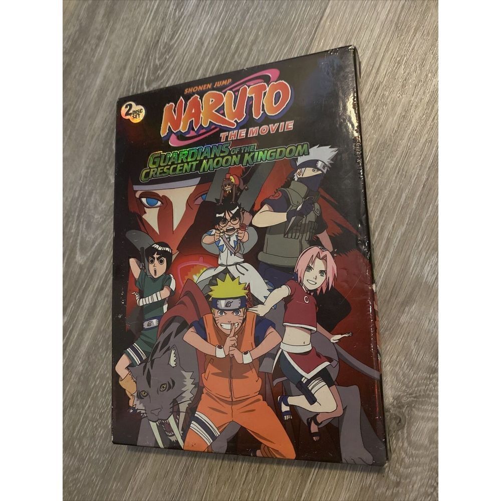 *Naruto the Movie: Guardians of the Cresc DVD